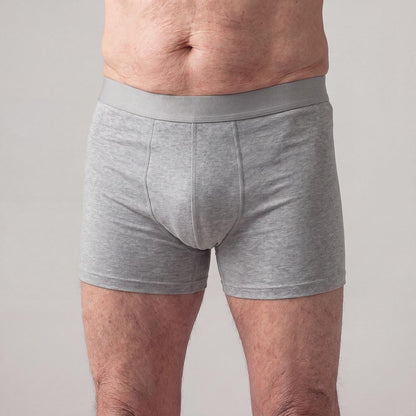 Boxer d'incontinence lavable pour homme