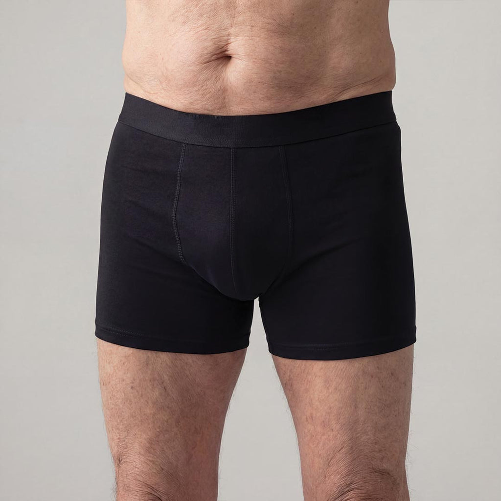 Boxer d'incontinence lavable pour homme