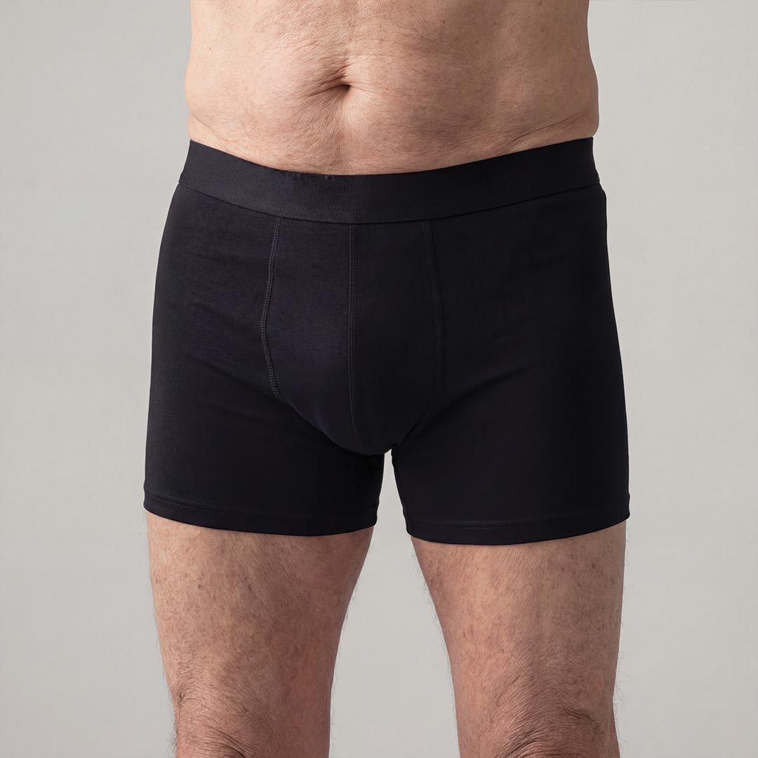 Boxer d'incontinence lavable pour homme