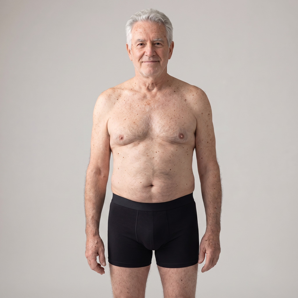 Boxer d'incontinence lavable pour homme