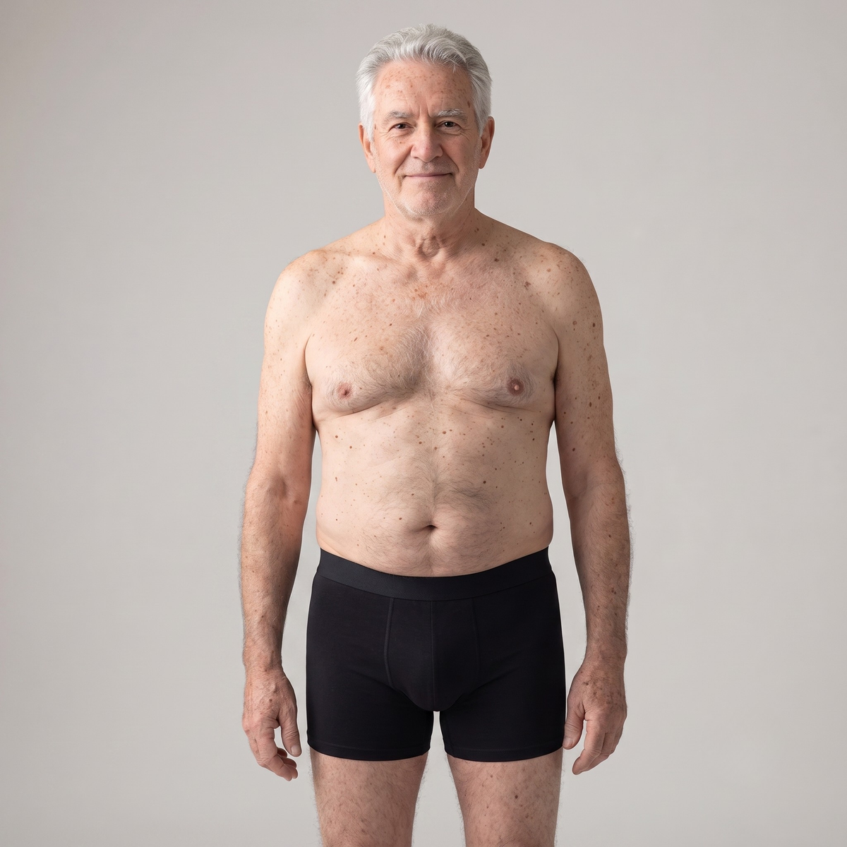 Boxer d'incontinence lavable pour homme