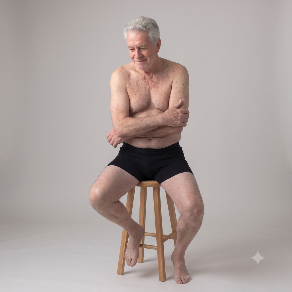 Boxer d'incontinence lavable pour homme