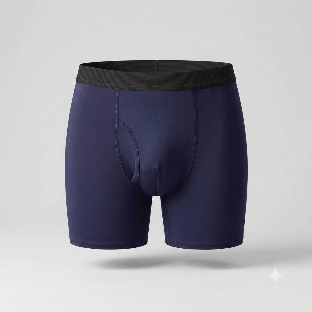 Boxer d'incontinence lavable pour homme