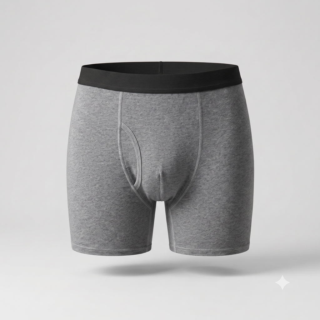 Boxer d'incontinence lavable pour homme