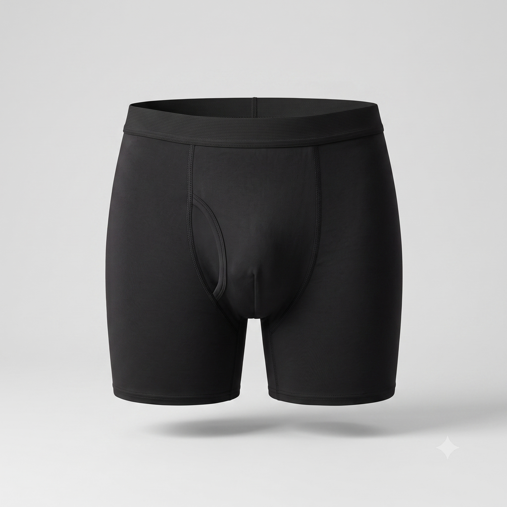 Boxer d'incontinence lavable pour homme